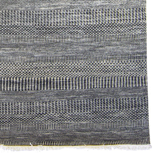 Fine Handmade NZ Wool Modern Grey Rug 184cm x 276cm