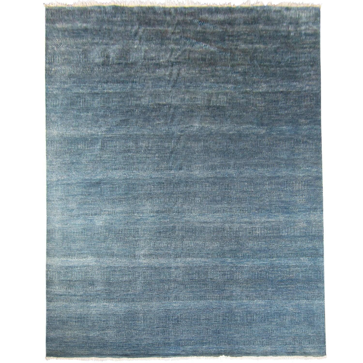 Modern NZ Wool &amp; Silk Modern Rug 252cm x 316cm