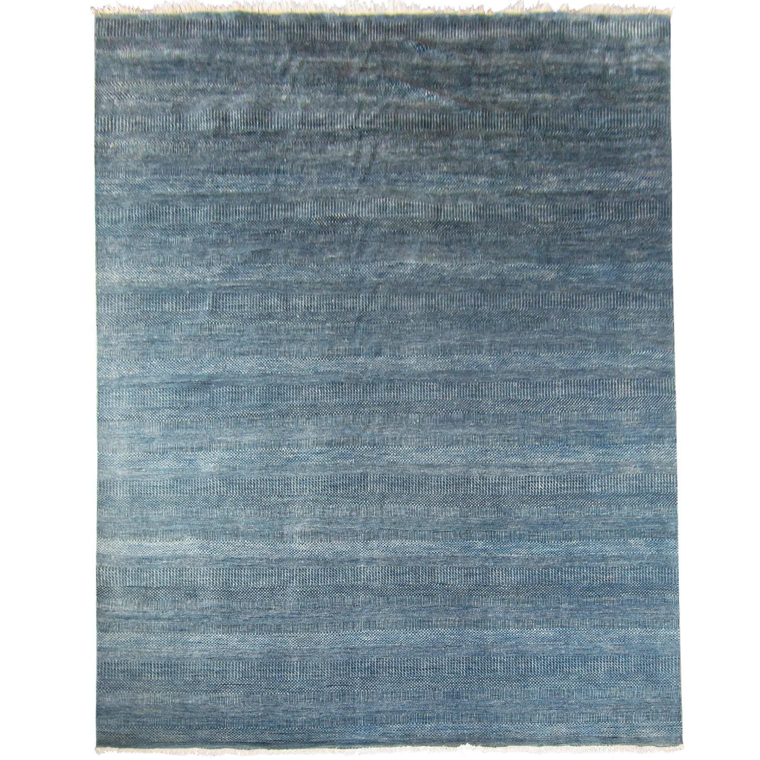 Modern NZ Wool & Silk Modern Rug 252cm x 316cm