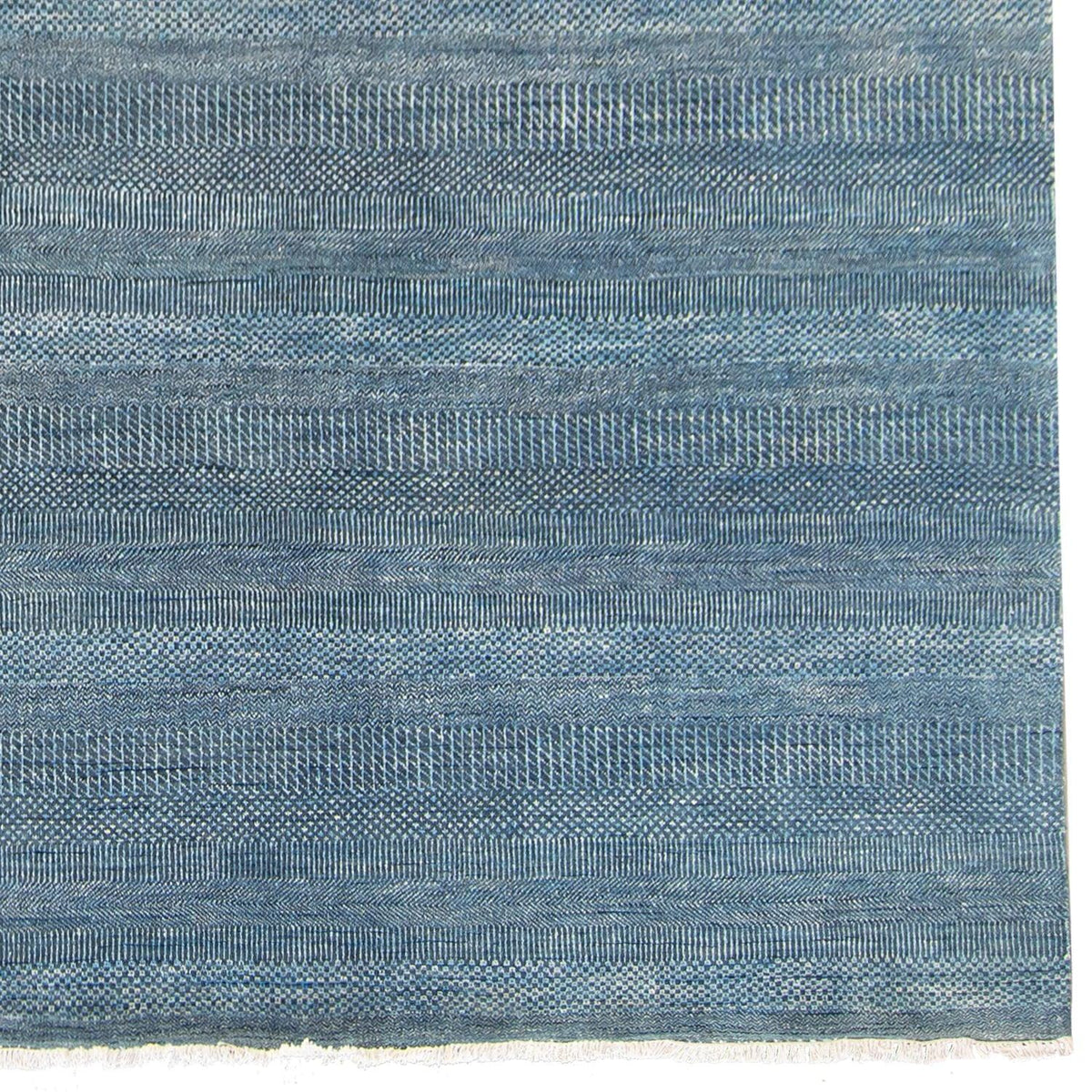Modern NZ Wool &amp; Silk Modern Rug 252cm x 316cm