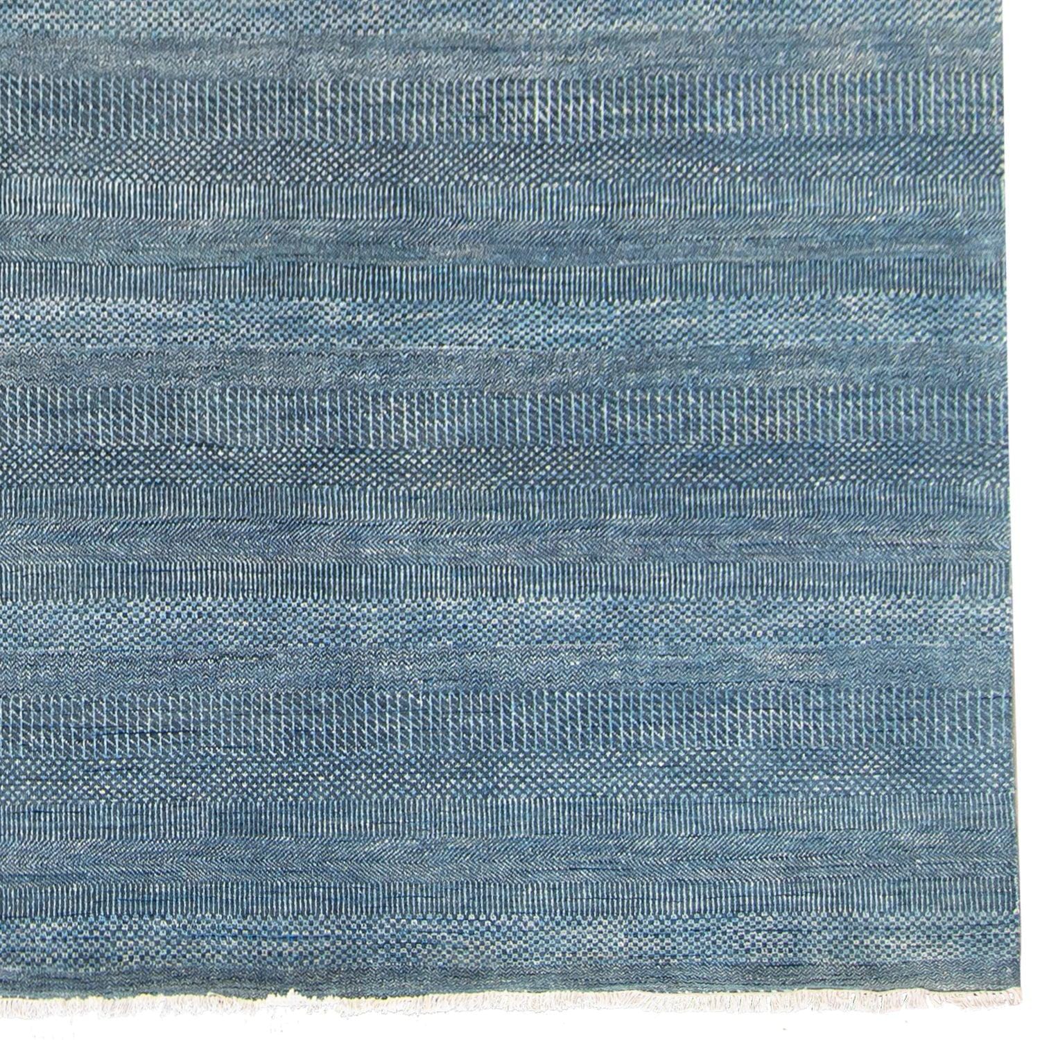 Modern NZ Wool & Silk Modern Rug 252cm x 316cm