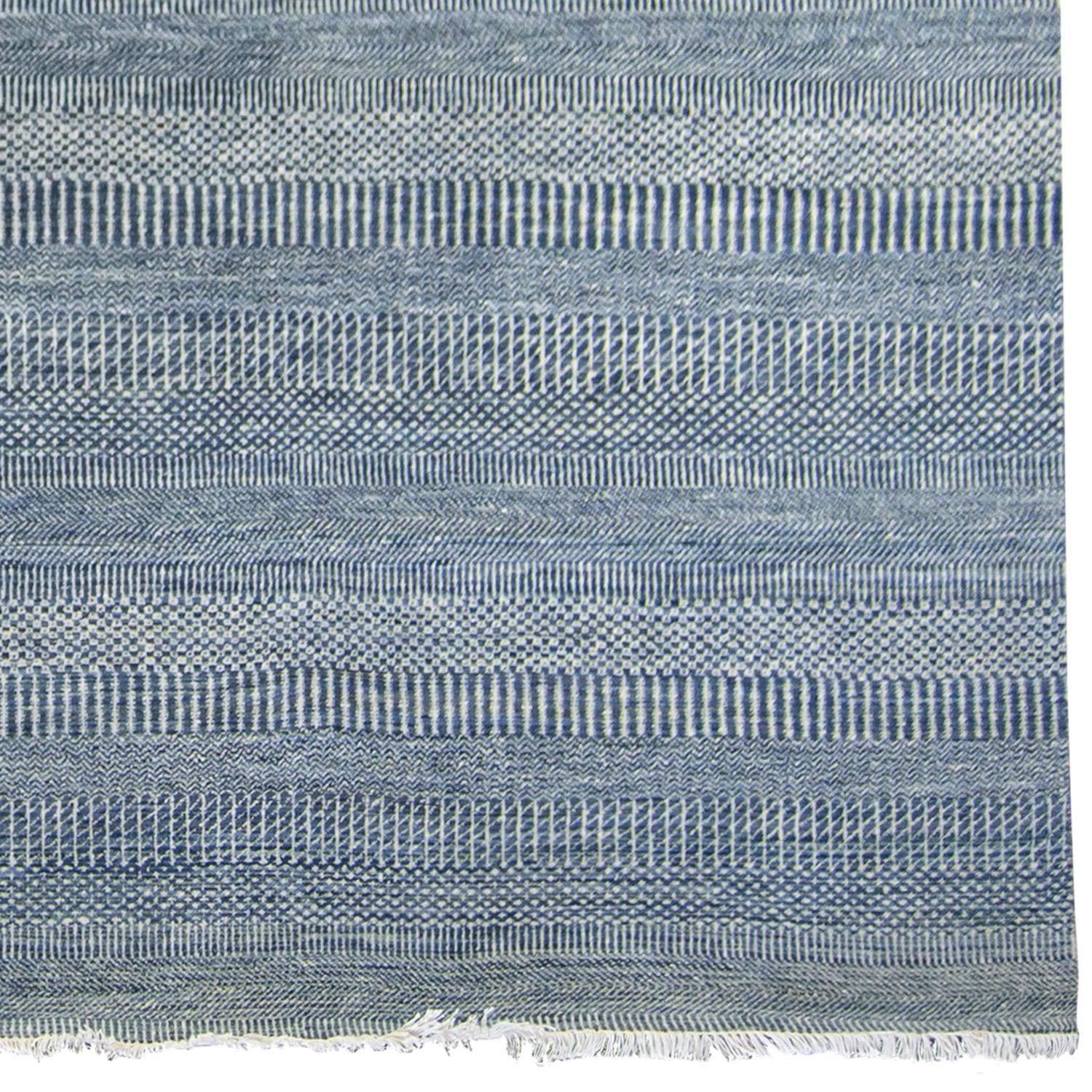 Handmade NZ Wool Modern Rug 248cm x 312cm
