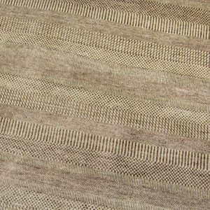 Modern Handmade Wool Brown Round Rug 240cm x 240cm
