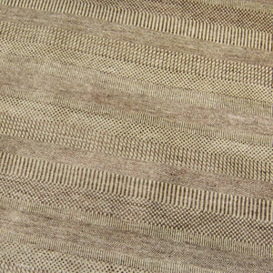 Modern Handmade Wool Brown Round Rug 240cm x 240cm