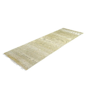 Modern Handmade NZ Wool Hallway Runner 80cm x 385cm