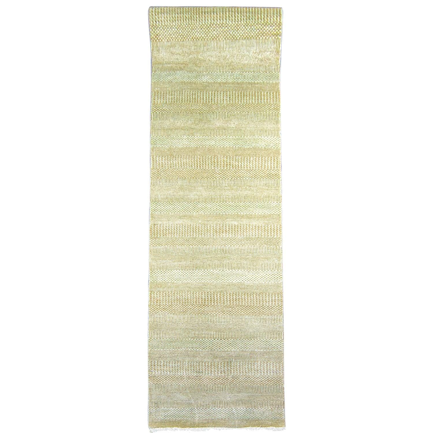 Handmade NZ Wool Hallway Runner 74cm x 434cm