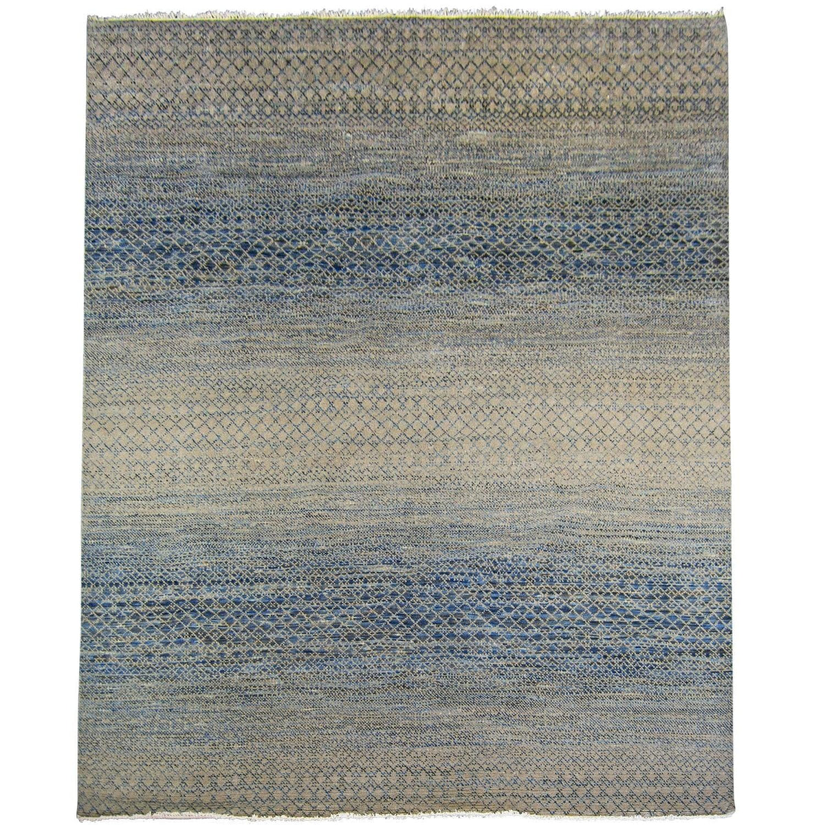 Modern Handmade Wool Rug 246cm x 305cm