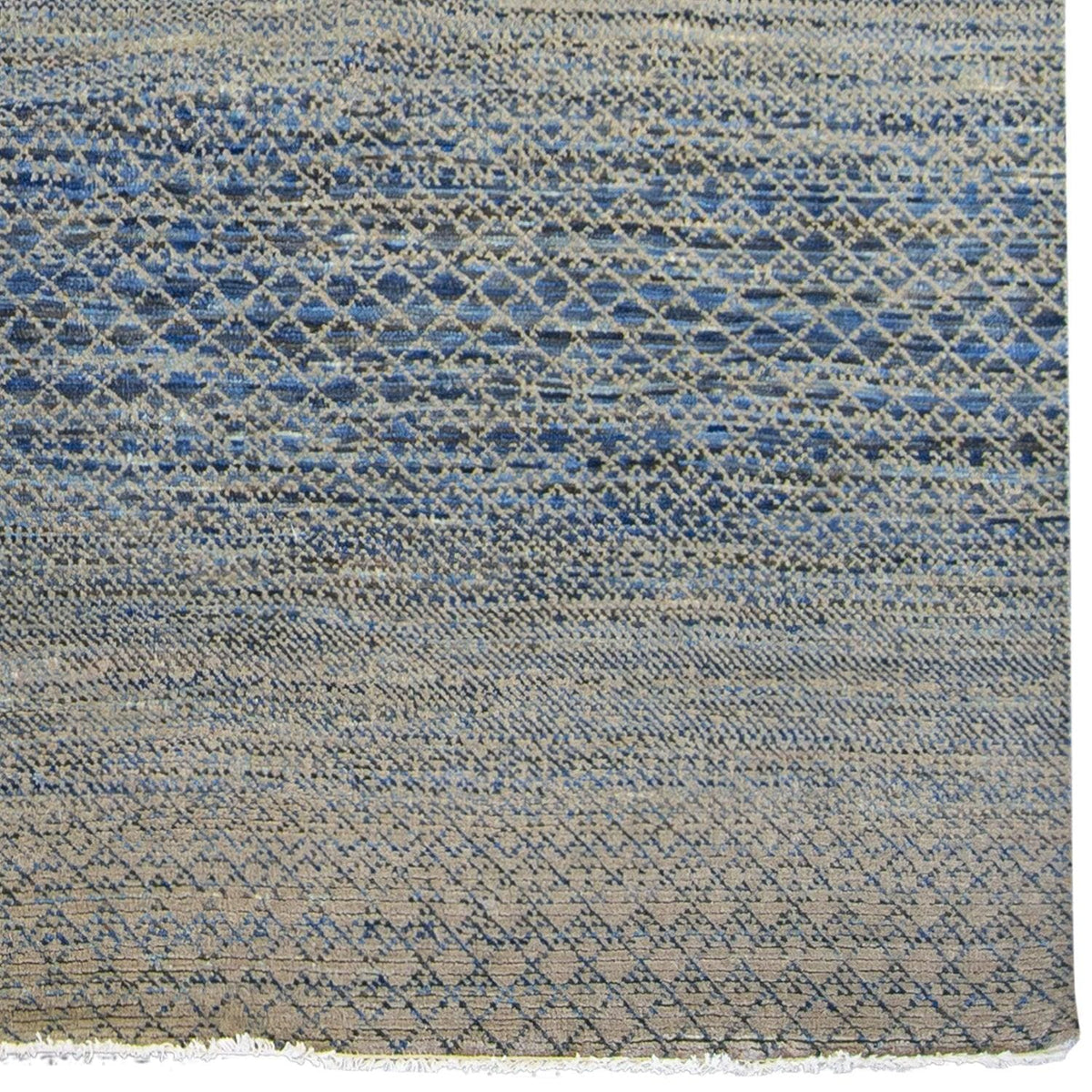 Modern Handmade Wool Rug 246cm x 305cm