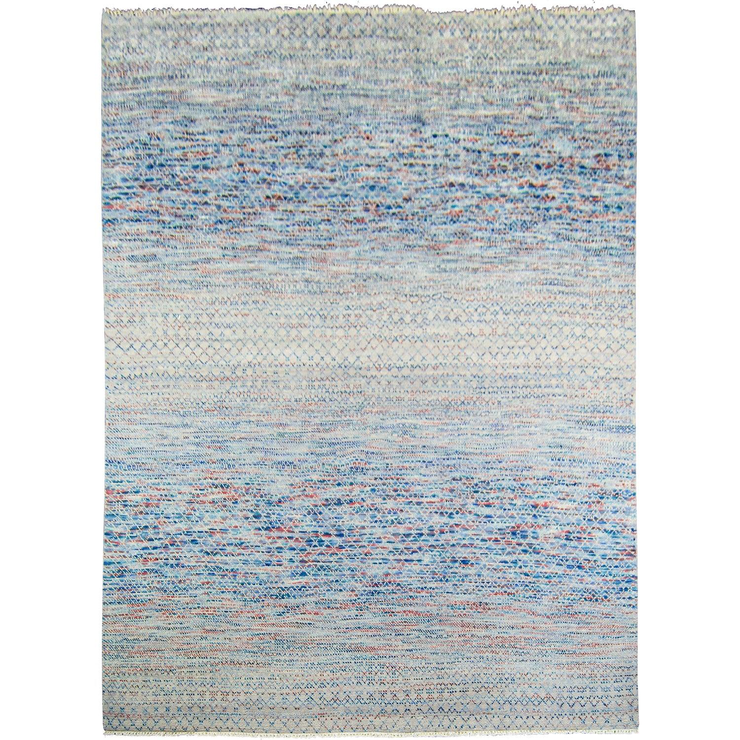 Handmade Wool Rug 244cm x 302cm