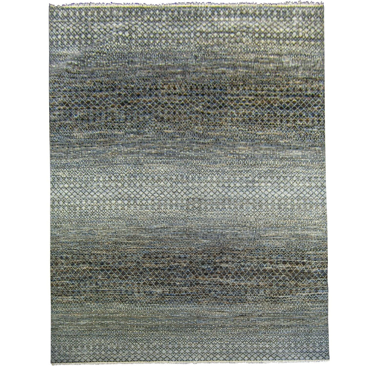 Modern Wool Handmade Rug 251cm x 312cm