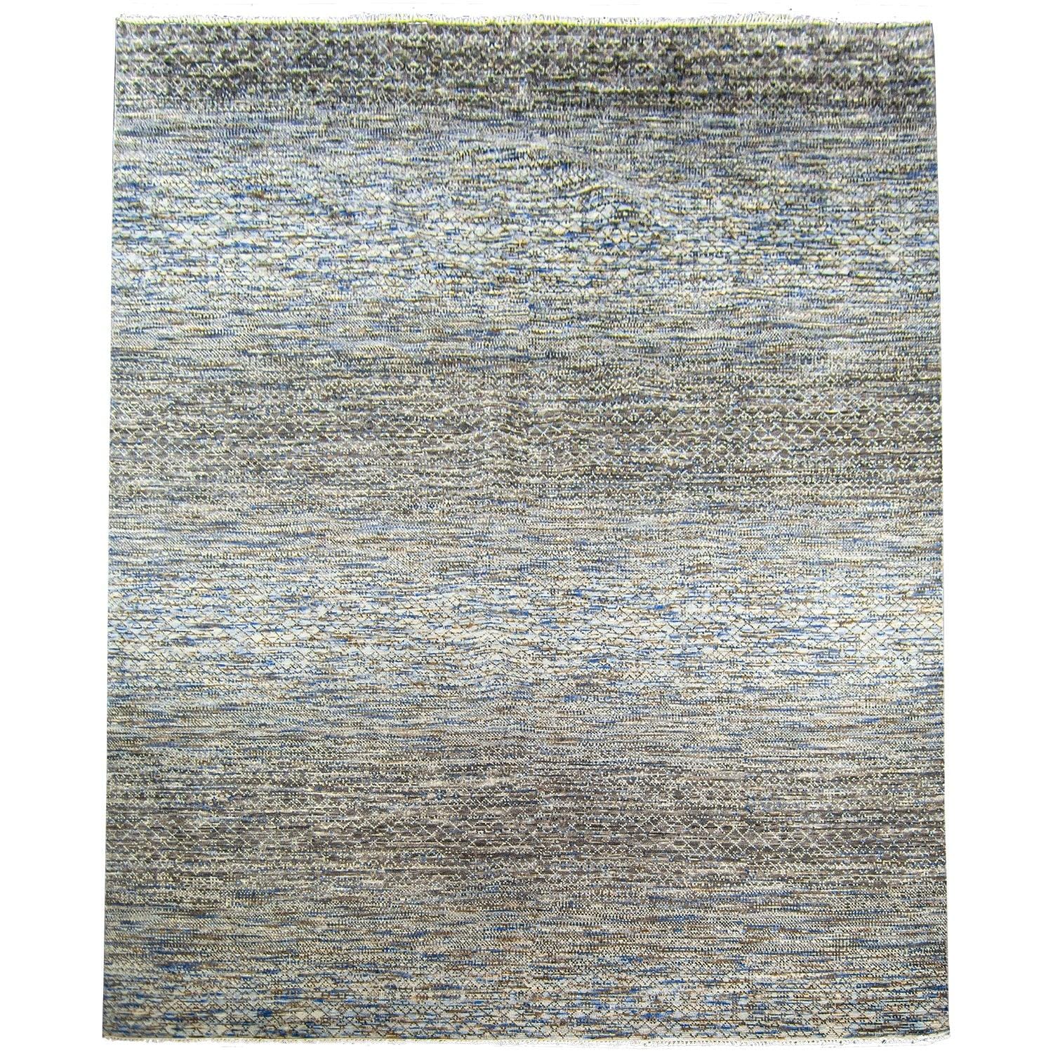 Handmade NZ Wool Rug 277cm x 368cm