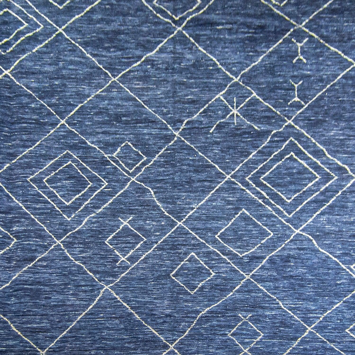 Handmade Wool Modern Rug 308cm x 429cm