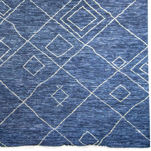 Handmade Wool Modern Rug 308cm x 429cm