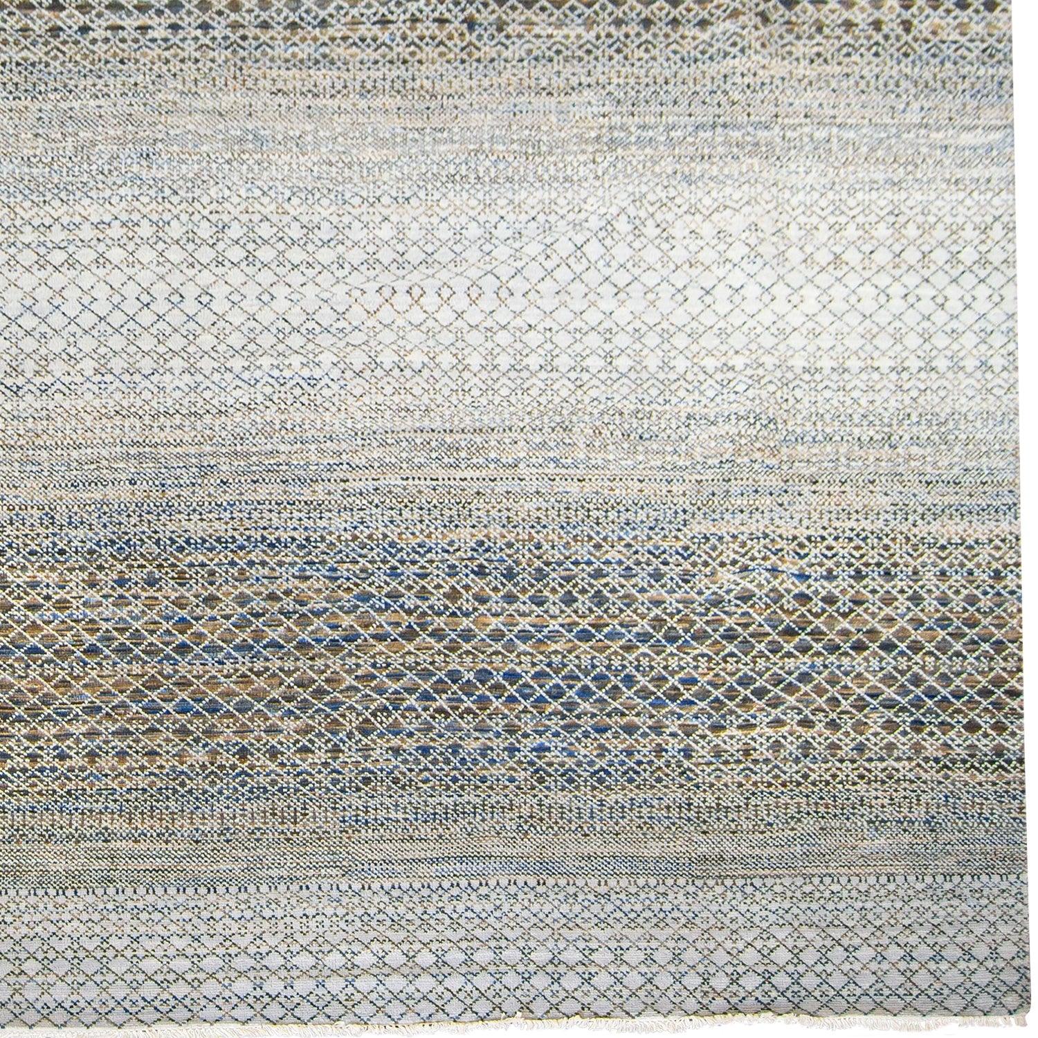 Handmade Wool Modern Rug 310cm x 437cm