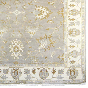 Fine Handmade Wool Ushak/Oushak Modern Rug 246cm x 302cm