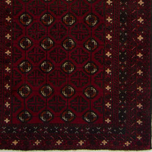 Fine Hand-knotted Persian Wool Baluchi Rug 105cm x 204cm