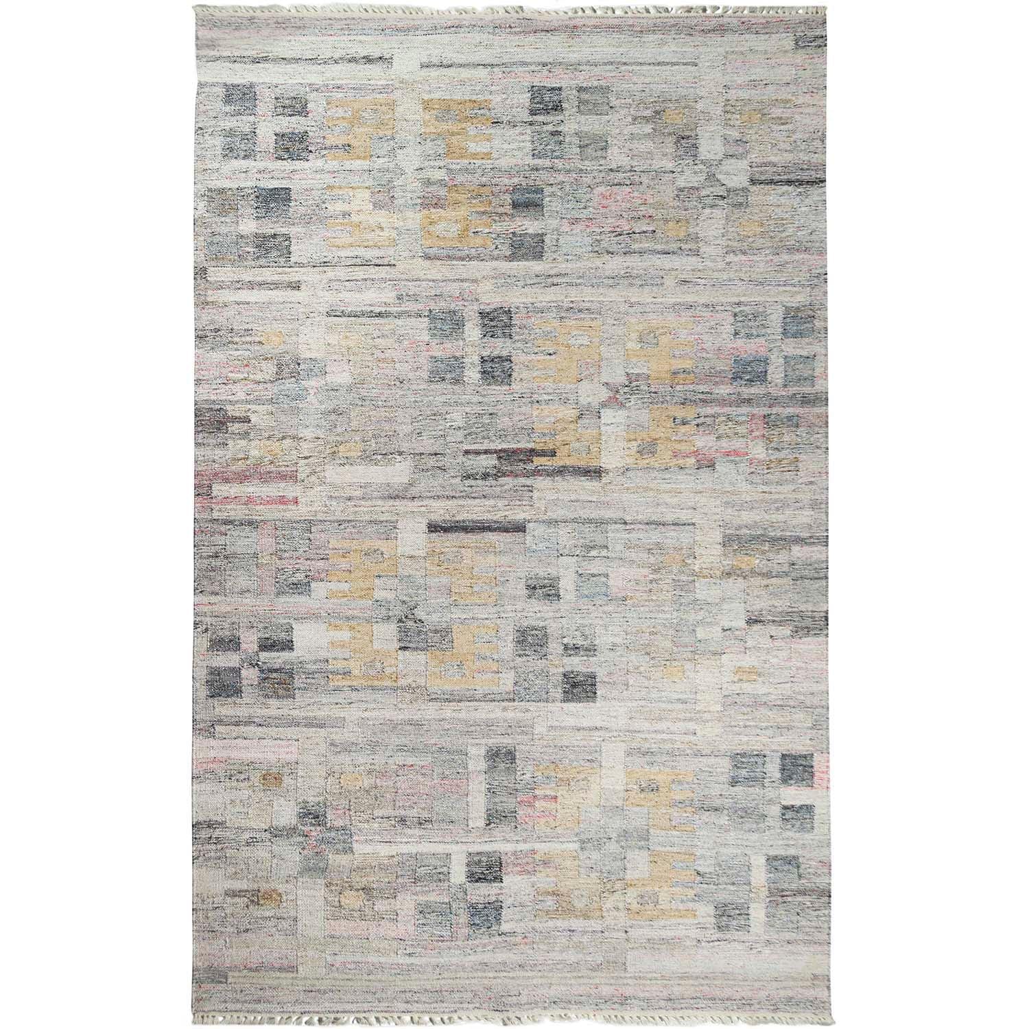 Eco - Friendly Indoor + Outdoor Grey Rug 153cm x 241cm