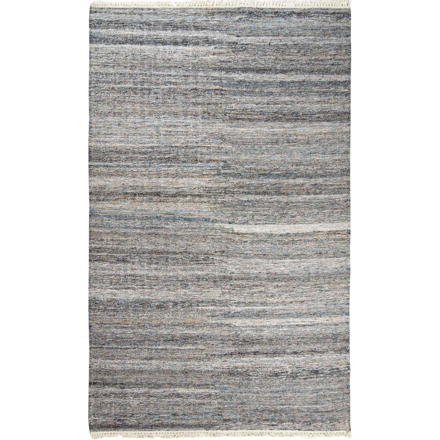 Eco - Friendly Indoor + Outdoor Grey Rug 171cm x 231cm