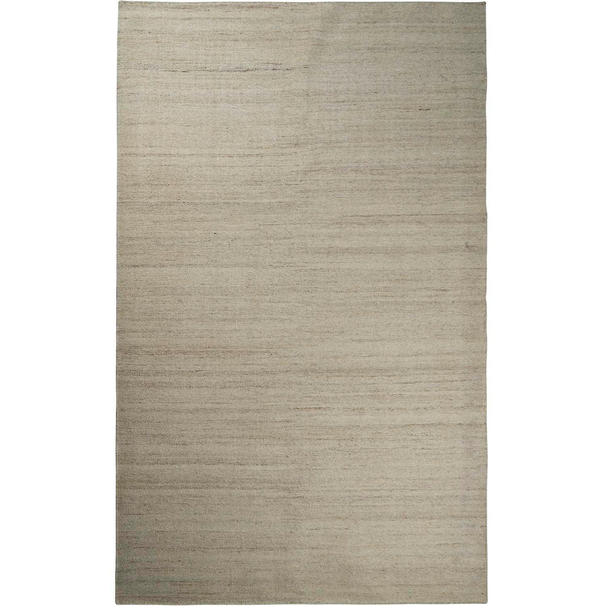 Fine Handmade Flat-weave Natural Wool Rug 167cm x 232cm