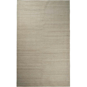 Fine Handmade Flat-weave Natural Wool Rug 167cm x 232cm