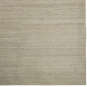 Fine Handmade Flat-weave Natural Wool Rug 167cm x 232cm