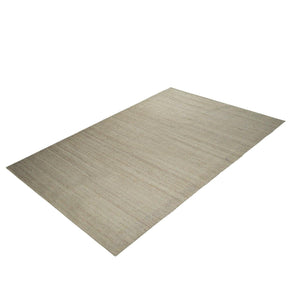 Fine Handmade Flat-weave Natural Wool Rug 167cm x 232cm