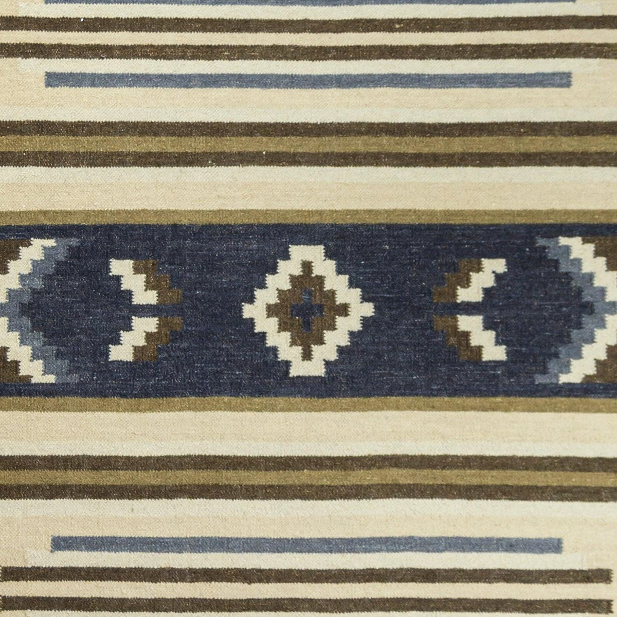 Fine Handmade Wool Kilim Rug 158cm x 244cm