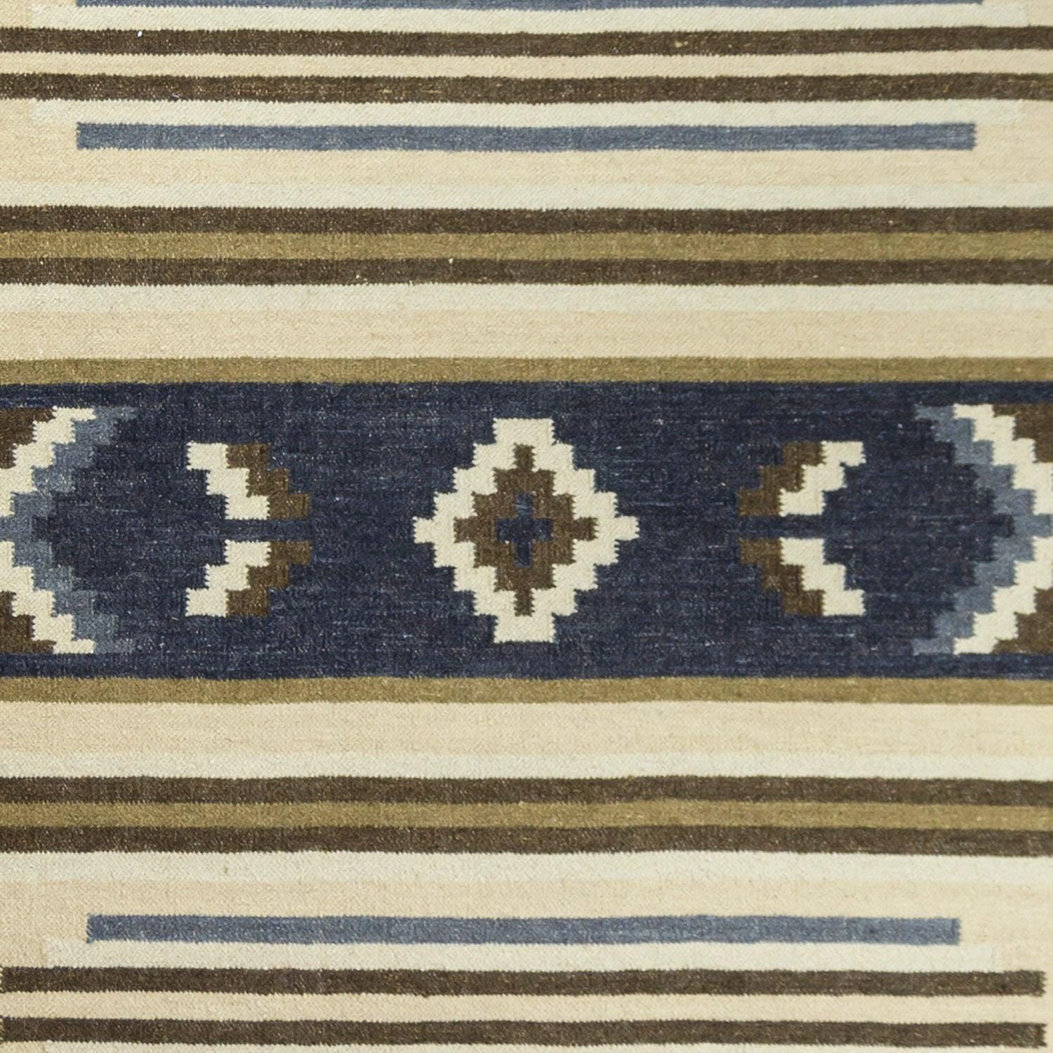 Fine Handmade Wool Kilim Rug 158cm x 244cm