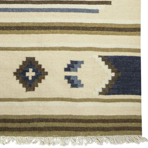 Fine Handmade Wool Kilim Rug 158cm x 244cm