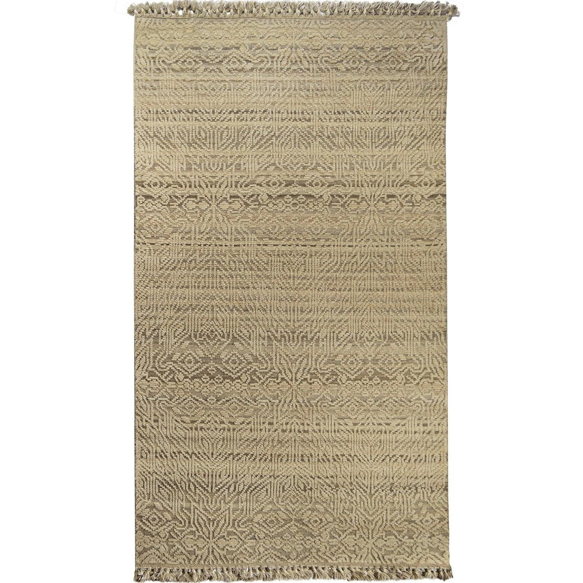 Handmade Natural Wool Modern Rug 160cm x 250cm