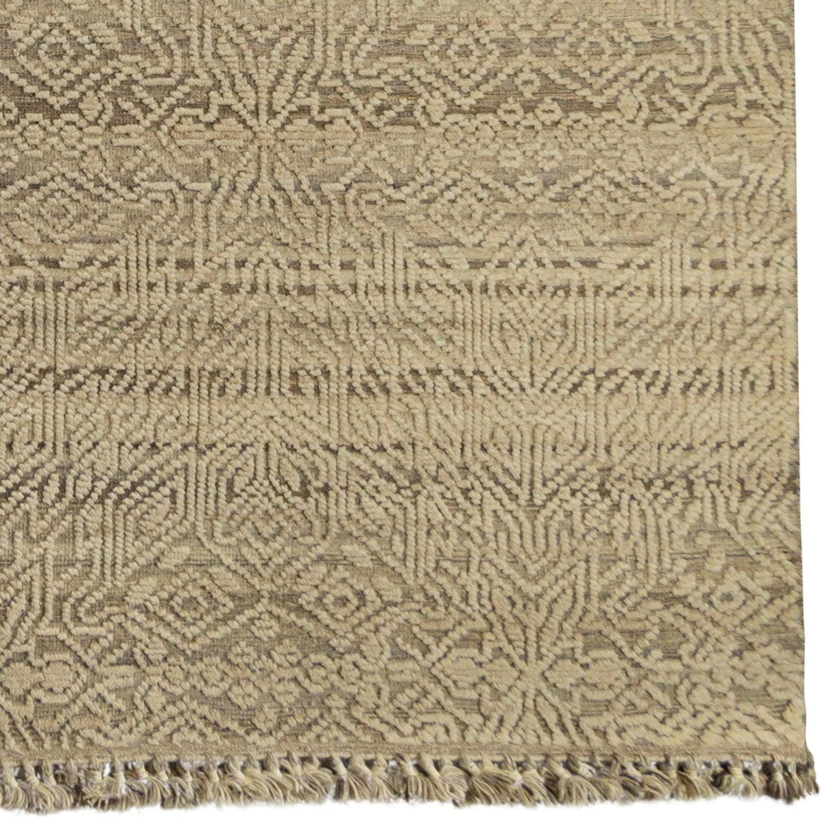 Handmade Natural Wool Modern Rug 160cm x 250cm