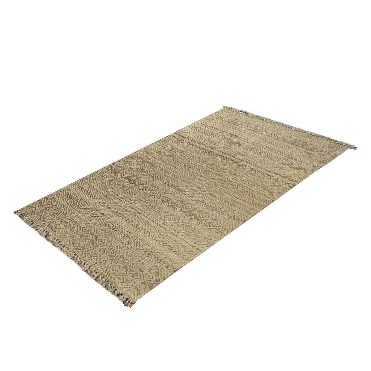 Handmade Natural Wool Modern Rug 160cm x 250cm