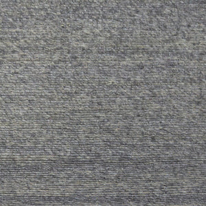 Modern Charcoal Wool Rug 161cm x 216cm