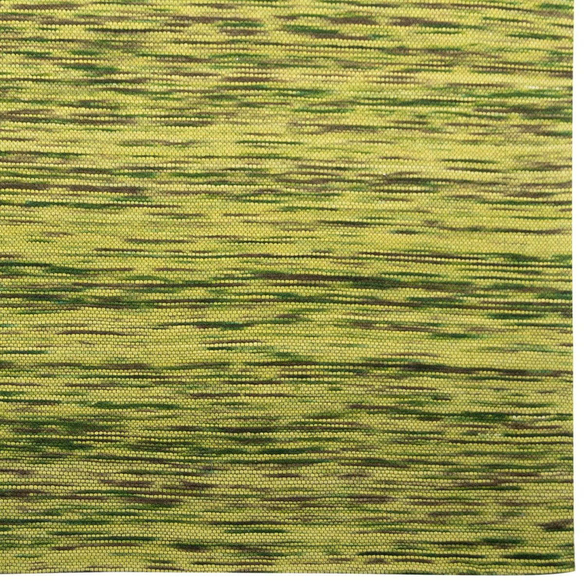 Handmade Wool Modern Green Rug 157cm x 228cm