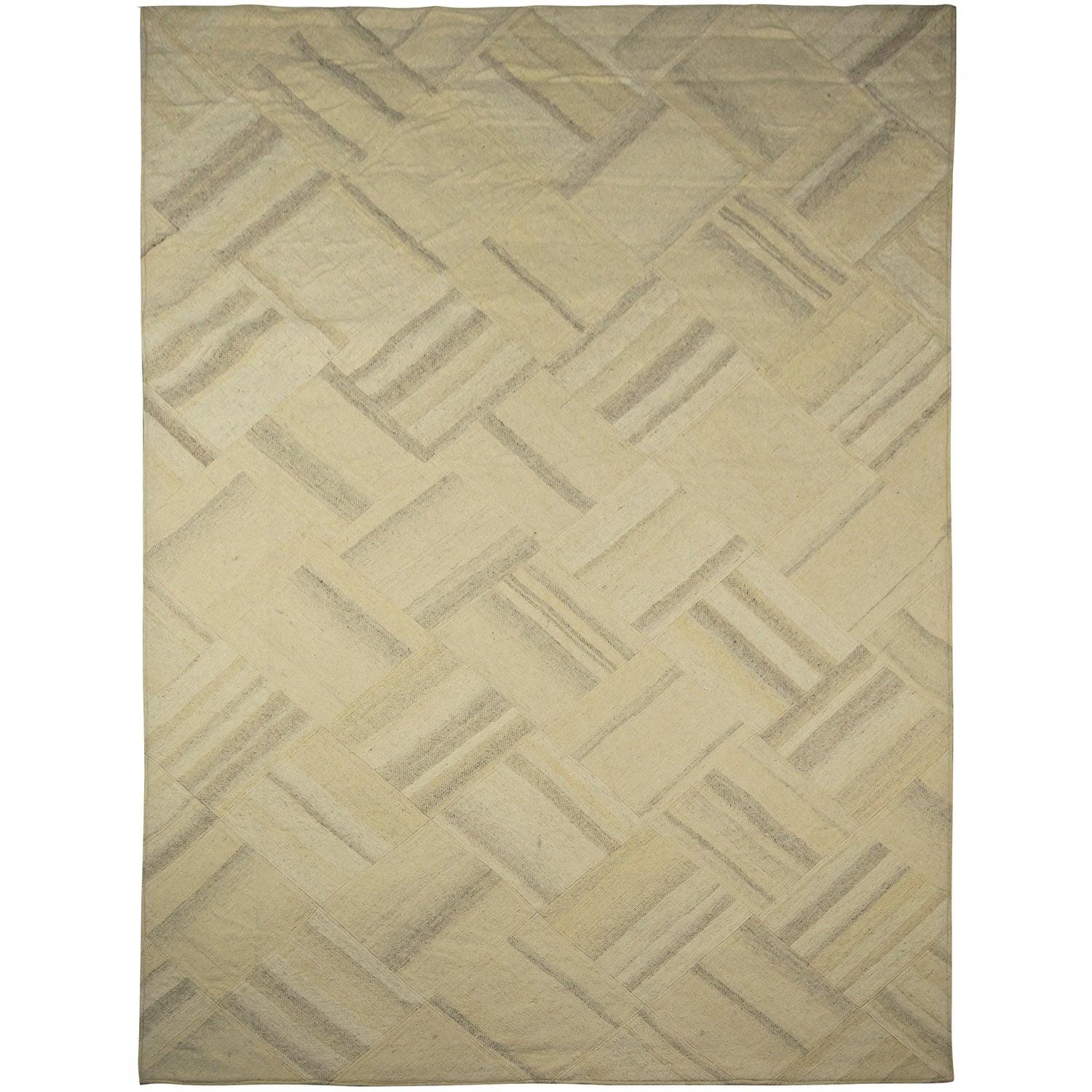 Kilim Wool Patch-work Rug 157cm x 233cm