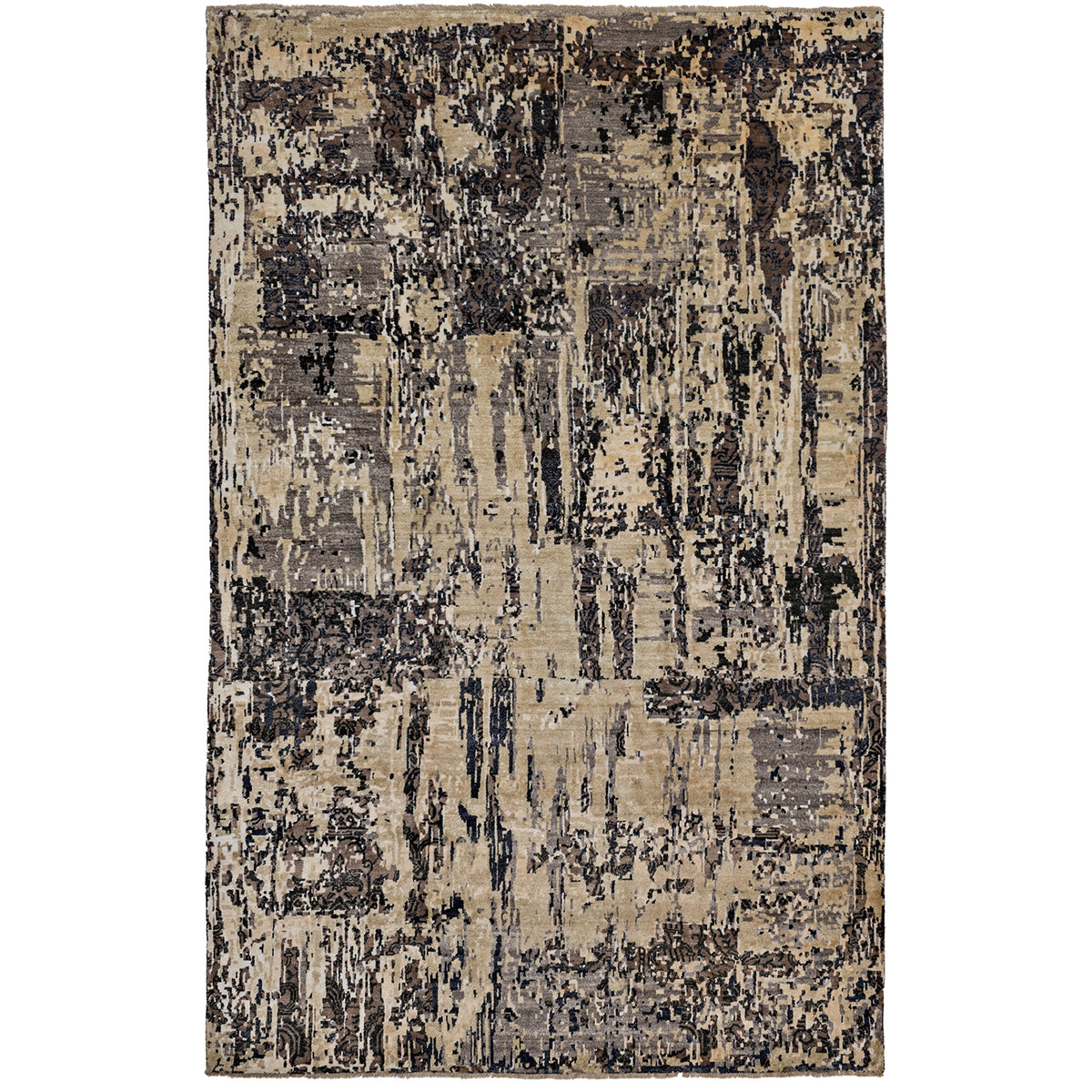 Handmade NZ Wool Modern Rug 192cm x 300cm