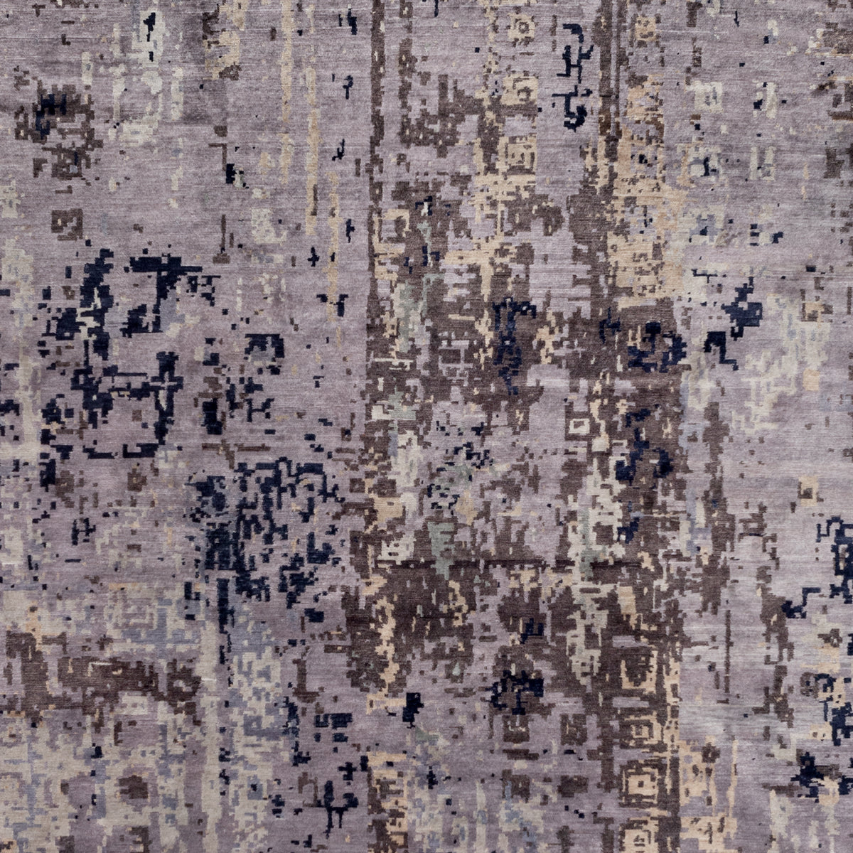 Handmade Modern Wool &amp; Silk Rug 285cm x 364cm