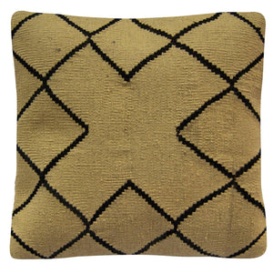 Handmade Wool Kilim Cushion 45cm x 45cm
