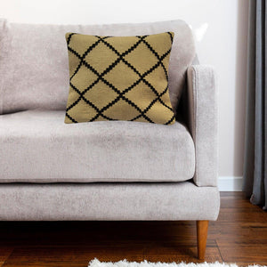 Hand-woven Kilim Cushion 45cm x 45cm