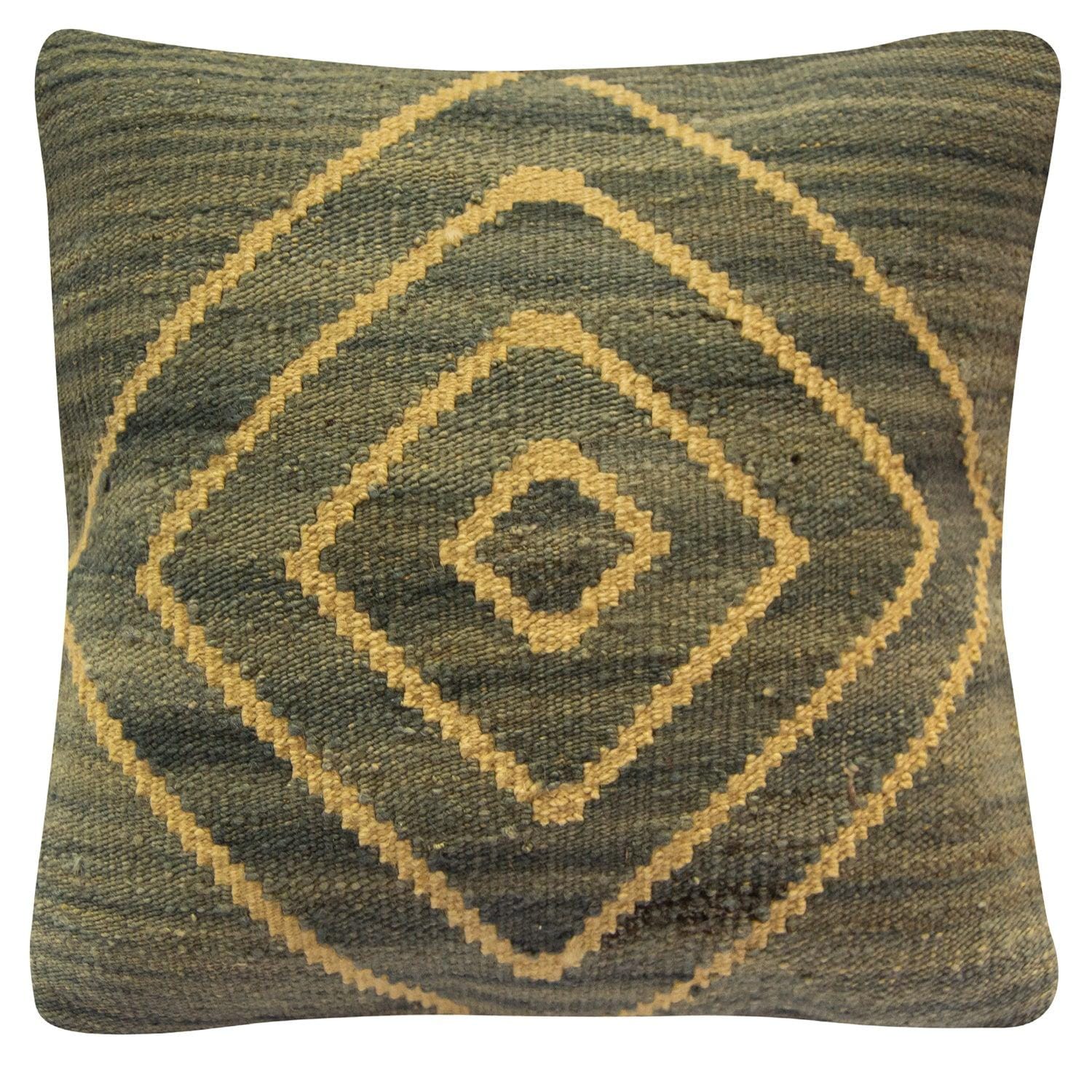 2107WLT165 | Kilim Cushion | Wool