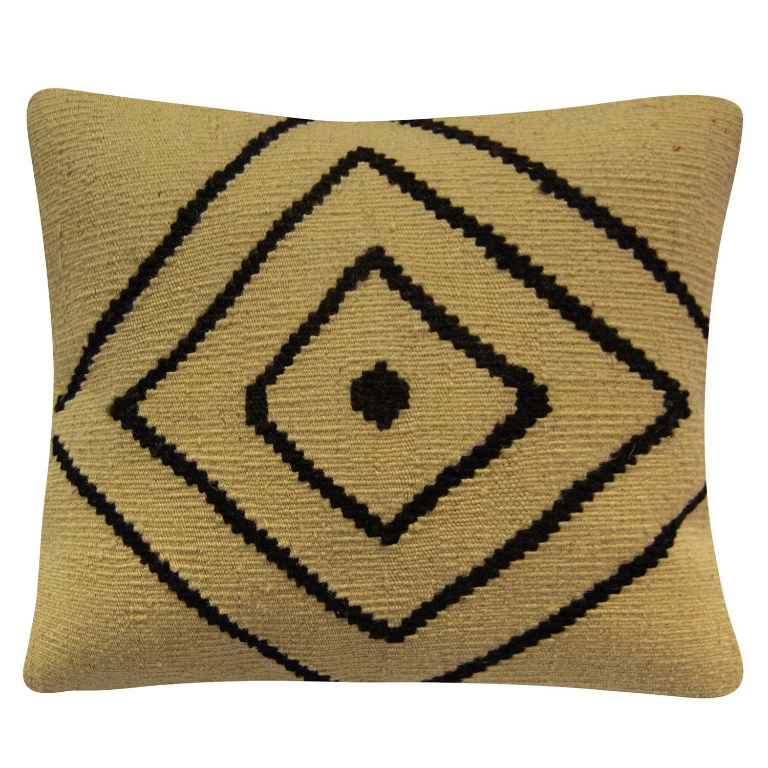 2107WLT154 | Kilim Cushion | Wool