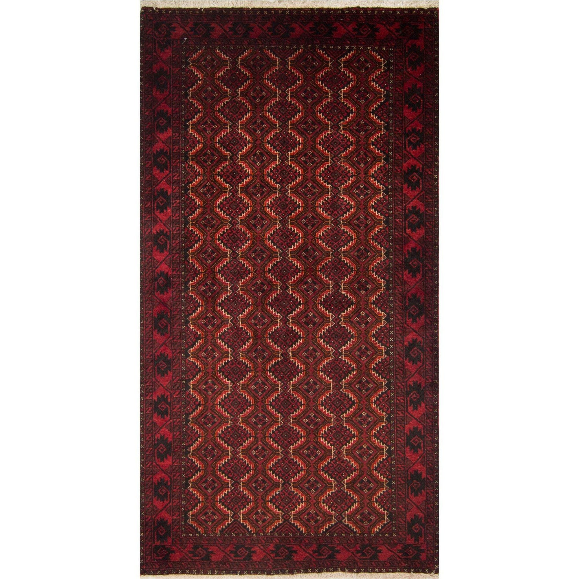 Persian Baluchi Rug 108cm x 207cm