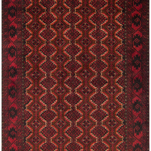 Persian Baluchi Rug 108cm x 207cm