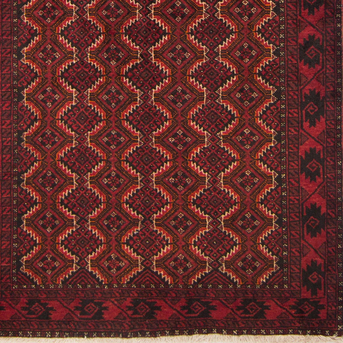 Persian Baluchi Rug 108cm x 207cm