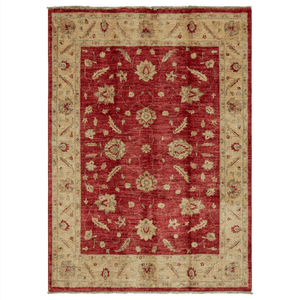 Fine Hand-knotted Wool Rug 152cm x 197cm