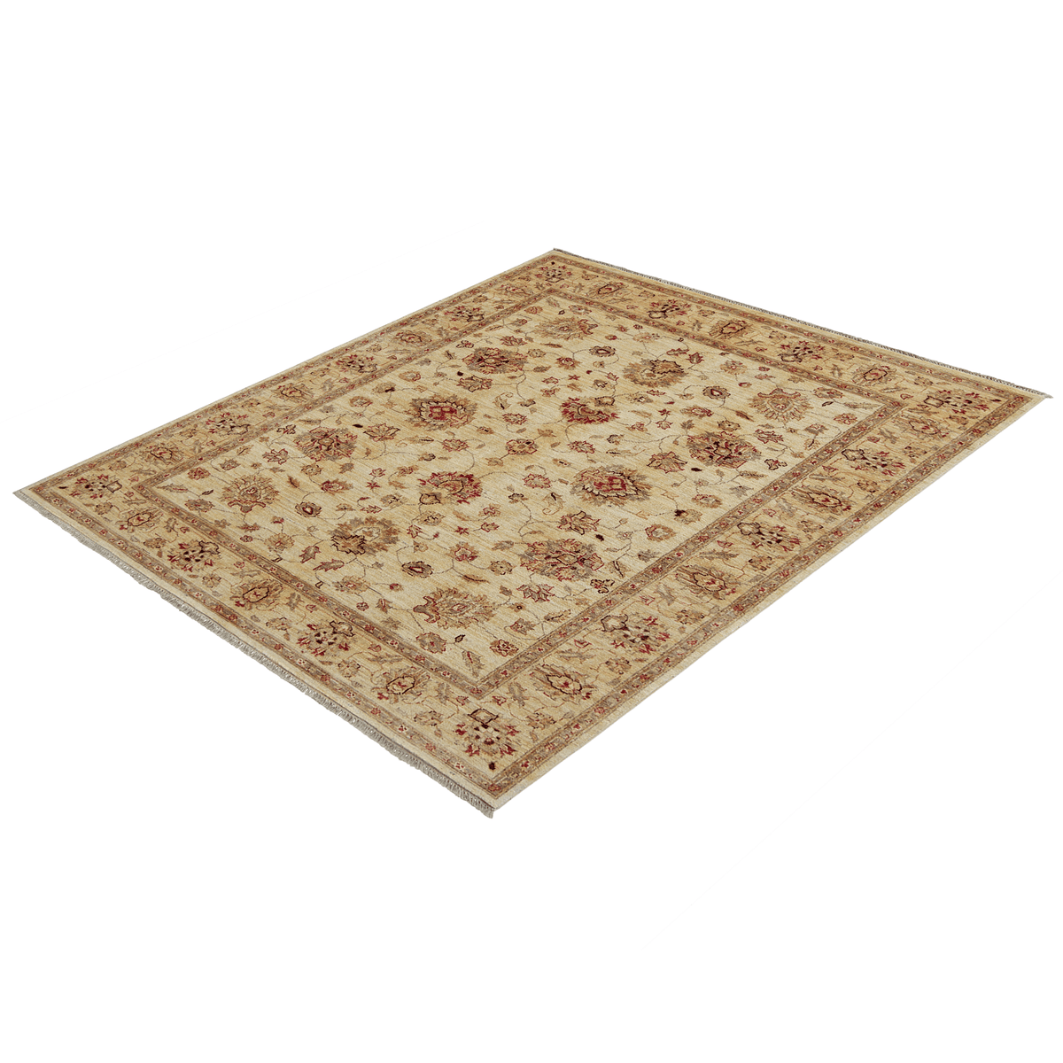 Fine Hand-knotted Ziegler Himalayan Wool Rug 147cm x 191cm