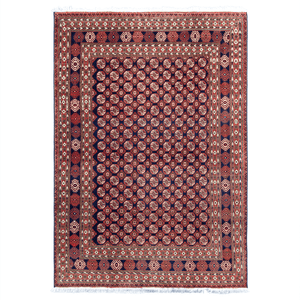 Super Fine Hand-knotted Turkmen Wool Rug 148cm x 196cm