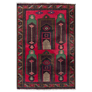 2112HA222 | Baluchi | Wool