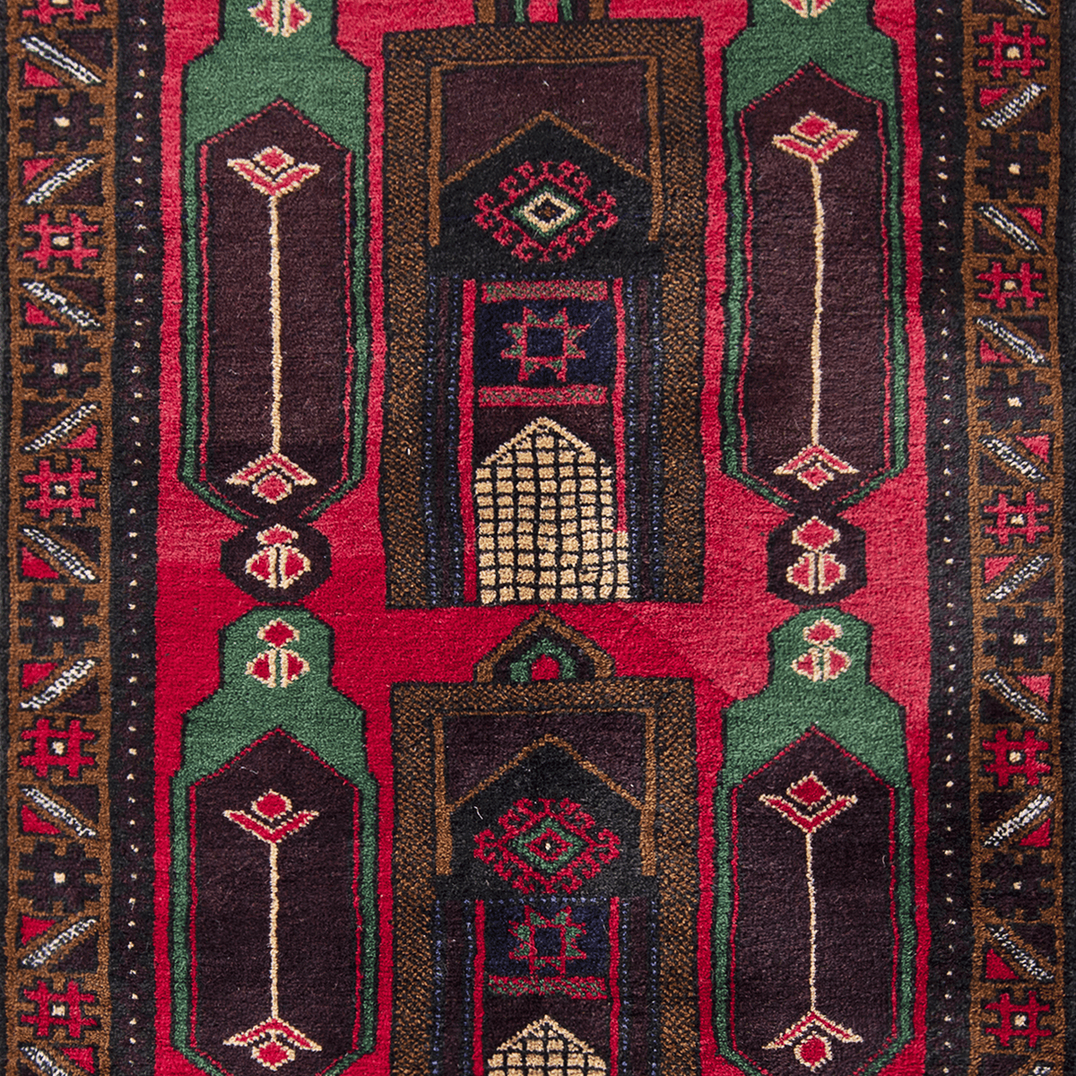 2112HA222 | Baluchi | Wool