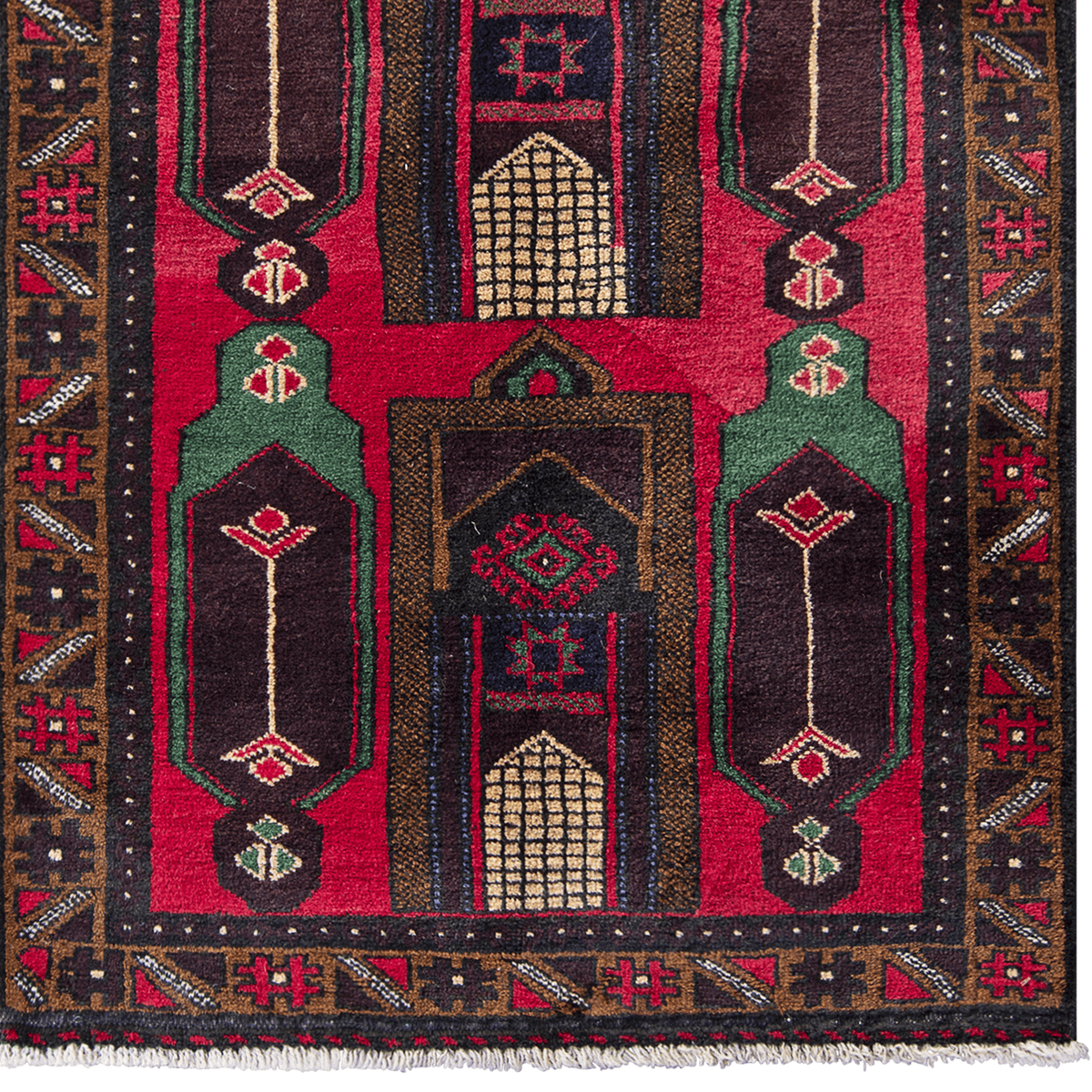 2112HA222 | Baluchi | Wool